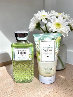 NEW*Bath & Body Works Gingham Fresh Bundle*